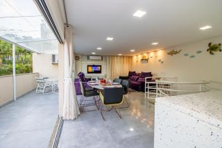 1025 Ampla cobertura duplex na Praia de Bombinhas 50mts do mar - 5