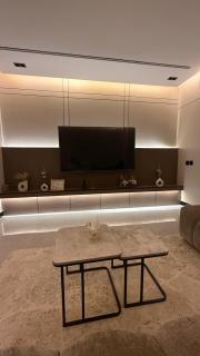 استديو الملقا بجلسة جانبية واسعة studio modern - 6