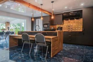 Comfortable house with a swimming pool and sauna - 2