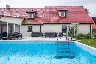 Comfortable house with a swimming pool and sauna - 9