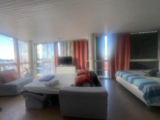 PENTHOUSE SEASIDE 10 MIN port, croisière et aéroport - 6
