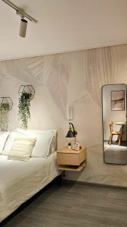 Studio Oasis Home, a pasos del Movistar Arena y el Centro de Justicia - 4