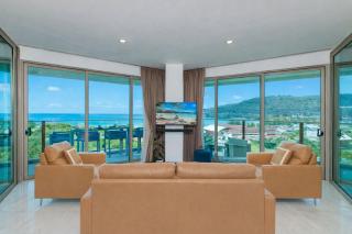 Modern condo with full sea view, 4 min walk to Kamala beach - 4