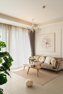 Diamond Island Highfloor RiverView 8min to D1 - 8