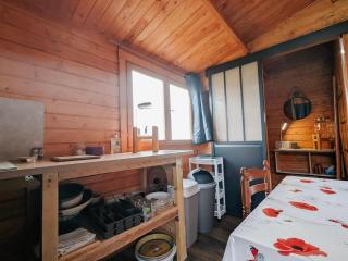 Cabane perchée en pleine nature, déconnexion à La Pérouille - FR-1-591-772 - 5