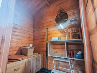 Cabane perchée en pleine nature, déconnexion à La Pérouille - FR-1-591-772 - 4