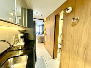 Apartamento novo no Leblon estúdio 705 - 1