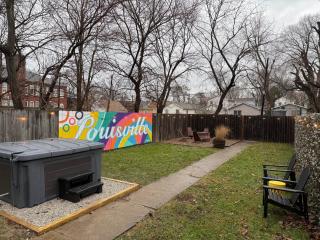 NEW! Hot Tub, Fire Pit, Near Expo & Derby, Sleeps 9 - 8