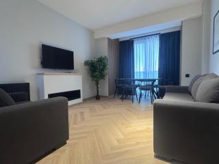 Luxury duplex with mountain views, new gudauri - Gudauri - 9