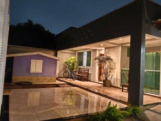 Casa Espaçosa com Piscina e Área Gourmet para Temporada - 2