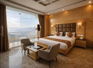 Hotel Classic Crown - #scenic mountain view #open terrace #parking #premium room with balcony #guest prefferred #best seling hotel in mussoorie - 0