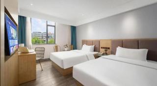 Borrman Hotel Huizhou West Lake Shuidong Street - 4