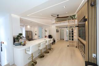 Modern custom design home with themed loft - 0