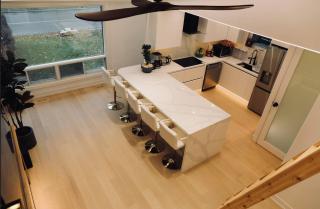 Modern custom design home with themed loft - 7