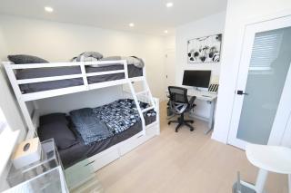 Modern custom design home with themed loft - 6