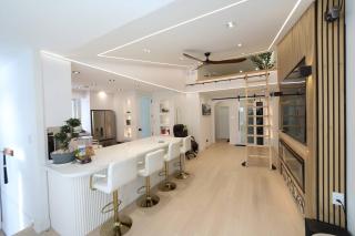 Modern custom design home with themed loft - 4