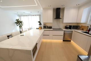 Modern custom design home with themed loft - 2