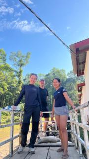 Konglor Cave Resort-Riverside Restaurant - 7