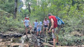 Konglor Cave Resort-Riverside Restaurant - 8