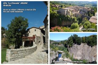 Gite La Chavade JAUJAC - Jaujac - 9