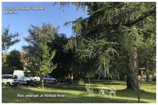 Gite La Chavade JAUJAC - 6
