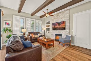 LV220 Freshly Finished Downstairs 2BR LV Lock-Off - La Quinta - 8