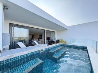 Surin Beach - 3BR Penthouse - Sea View - Cozy Private Pool - 0