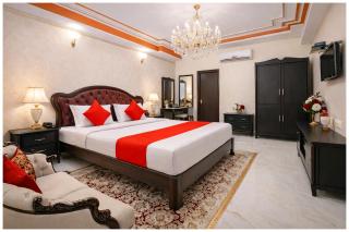 Sunrise Grand Inn Near Agra Lucknow Express Way - Lift and Restaurant Service # Fully Air conditioning Premium Room - Best Premium Hotel In Lucknow - 0