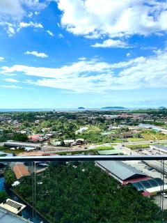 Sunrise KK mountain and Sunset Seaview at K Avenue near airport - 2