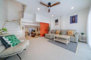 Suite dream villa Bangla Patong sleep 8 - 8