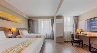 Home Inn Plus Shanghai New International Expo Center Yushan Road Yuanshen Sports - 8