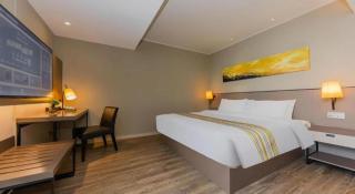 Home Inn Plus Shanghai New International Expo Center Yushan Road Yuanshen Sports - 5