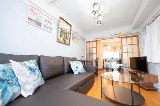 東京の中心地の新宿区で便利/2駅から徒歩6分/6名収容/無制限高速WIFI - 7