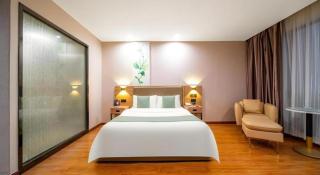 GreenTree Inn Jining Yanzhou Jiuzhou Fangyuan Business Hotel - 9