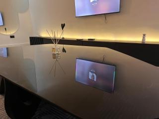 SKYKLASS Luxury home serviced apartment 24hrs Light smart tv smart home and water heater - 4