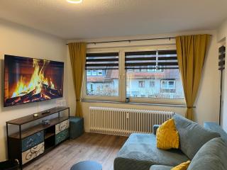 Ferienwohnung Bergwurm mit Balkon - 1