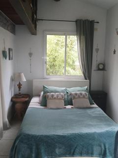 loft, air conditioning, garden, optional jacuzzi, barbecue - 1