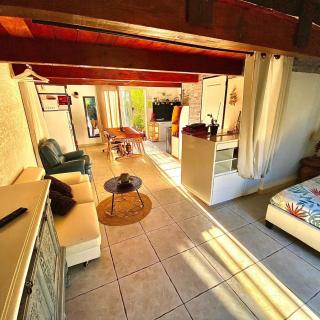 loft, air conditioning, garden, optional jacuzzi, barbecue - 8