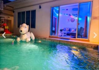 the time pool villa พัทยา - 4