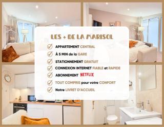 La Marisol - Central, Cozy & 5 min Gare - 8