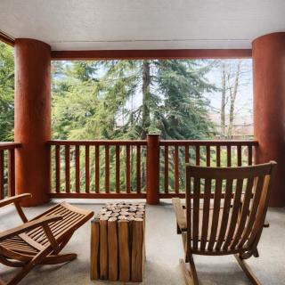 Sweet Ski-In Ski-Out Snowflower Studio condo - 2