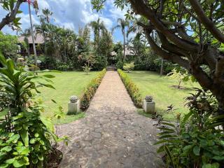 Beachfront Villa Mawar with Private Pool and Sunset View - 1