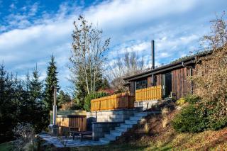 Ferienhaus 1000 Berge Winterberg Kamin & Whirlpool - 7