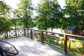 Semi-detached house directly on the lake, Stare Czaple - 8