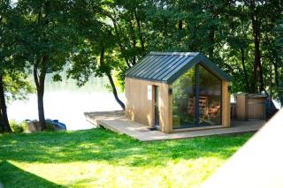 Semi-detached house directly on the lake, Stare Czaple - 5