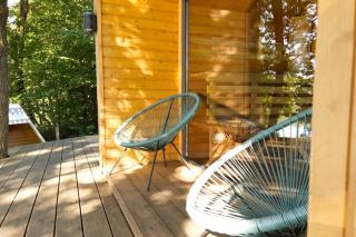 Semi-detached house directly on the lake, Stare Czaple - 2