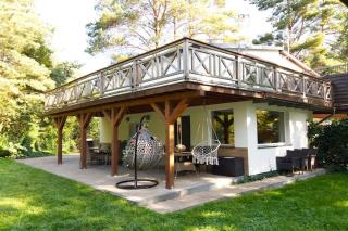 Semi-detached house directly on the lake, Stare Czaple - 1