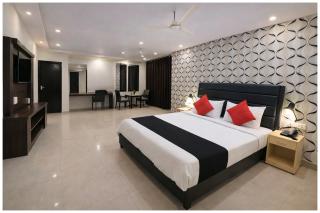 New Krishna Deluxe Residency near Lucknow Juncation # Free Wi-Fi and Room Service Facilities # Fully Air conditioning Premium Room - Best Premium Hotel In Lucknow - 3