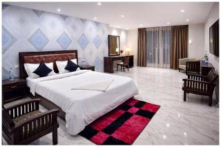 New Krishna Deluxe Residency near Lucknow Juncation # Free Wi-Fi and Room Service Facilities # Fully Air conditioning Premium Room - Best Premium Hotel In Lucknow - 7