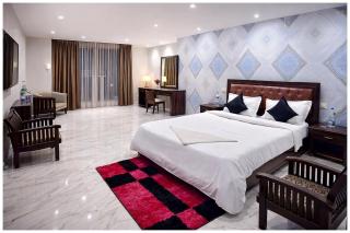 New Krishna Deluxe Residency near Lucknow Juncation # Free Wi-Fi and Room Service Facilities # Fully Air conditioning Premium Room - Best Premium Hotel In Lucknow - 6